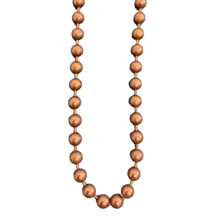Copper Colour Metal No. 10 Chain (Sold in Metres)